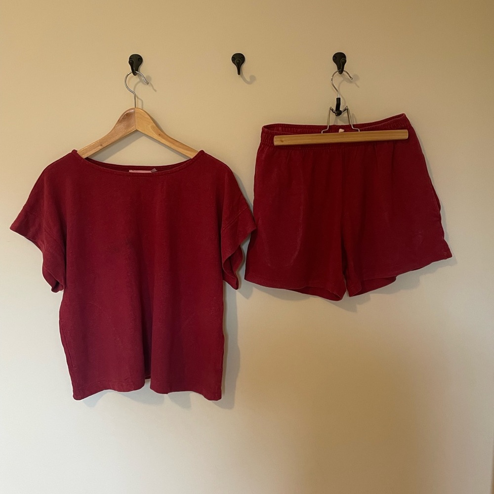 Jungmaven Sun Short & Taos Top